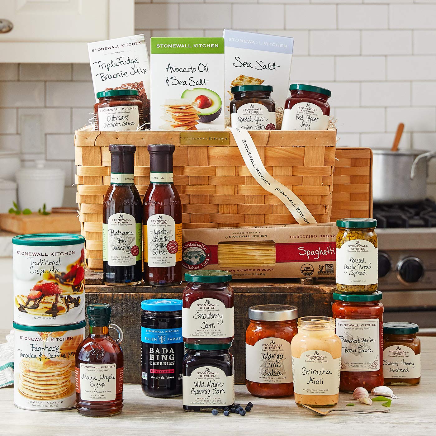 Best of the Best Gift Basket (20 pc gift)