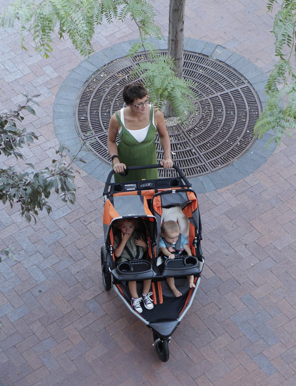 Gear Snack Tray for Duallie Jogging Strollers, Black