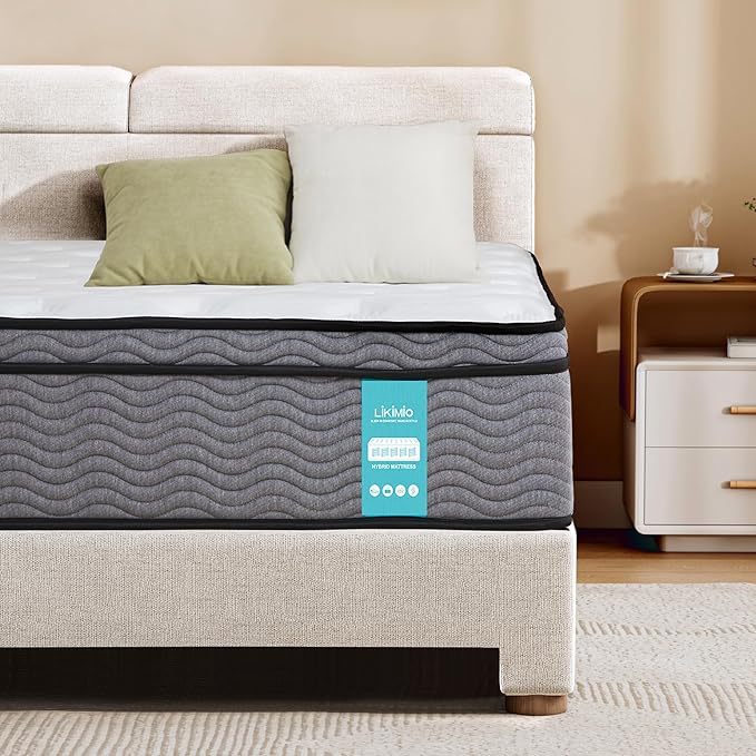 Mattress, 12 Inch Memory Foam Mattress for Pressure Relief