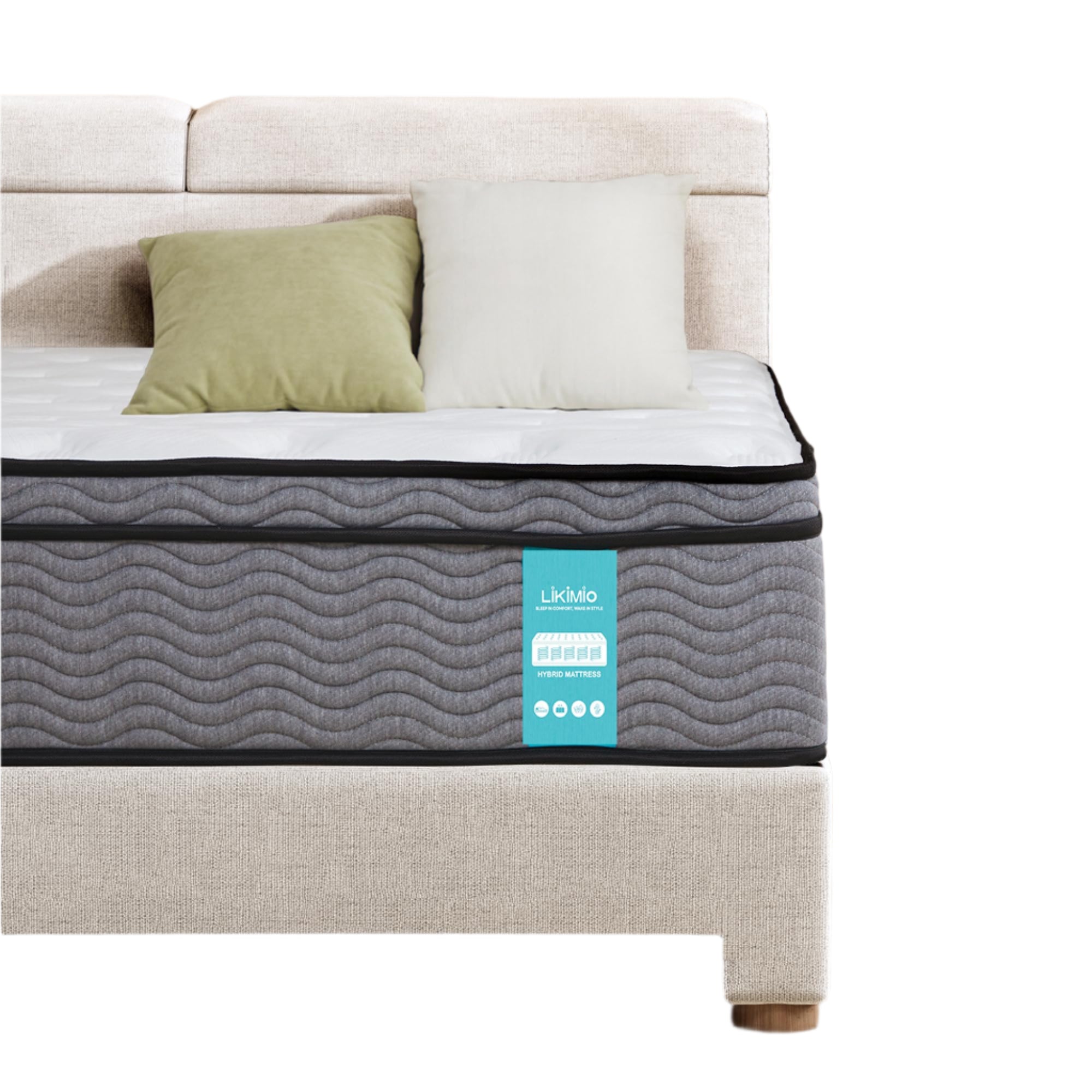 Mattress, 12 Inch Memory Foam Mattress for Pressure Relief