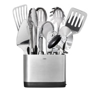 Utensil Set, 15 PC, Stainless Steel