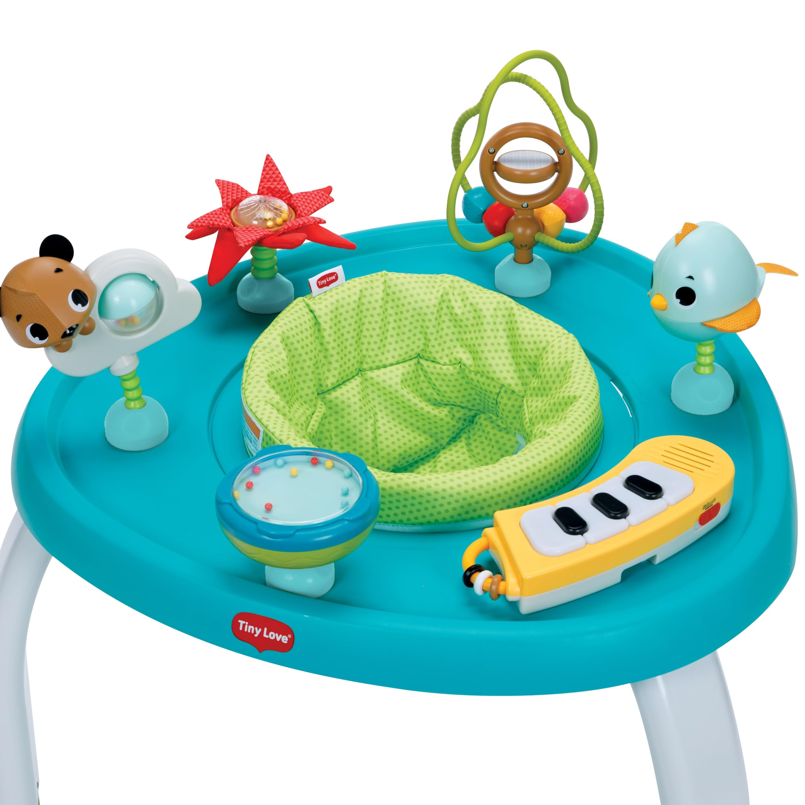 Stationary Activity Center, 5 Modes of use: Tummy time, Stationary Activity Center