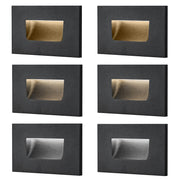 Dimmable Stair Indoor LED 120V, 150LM 3000K/4000K/5000K 3.5W Color Changing