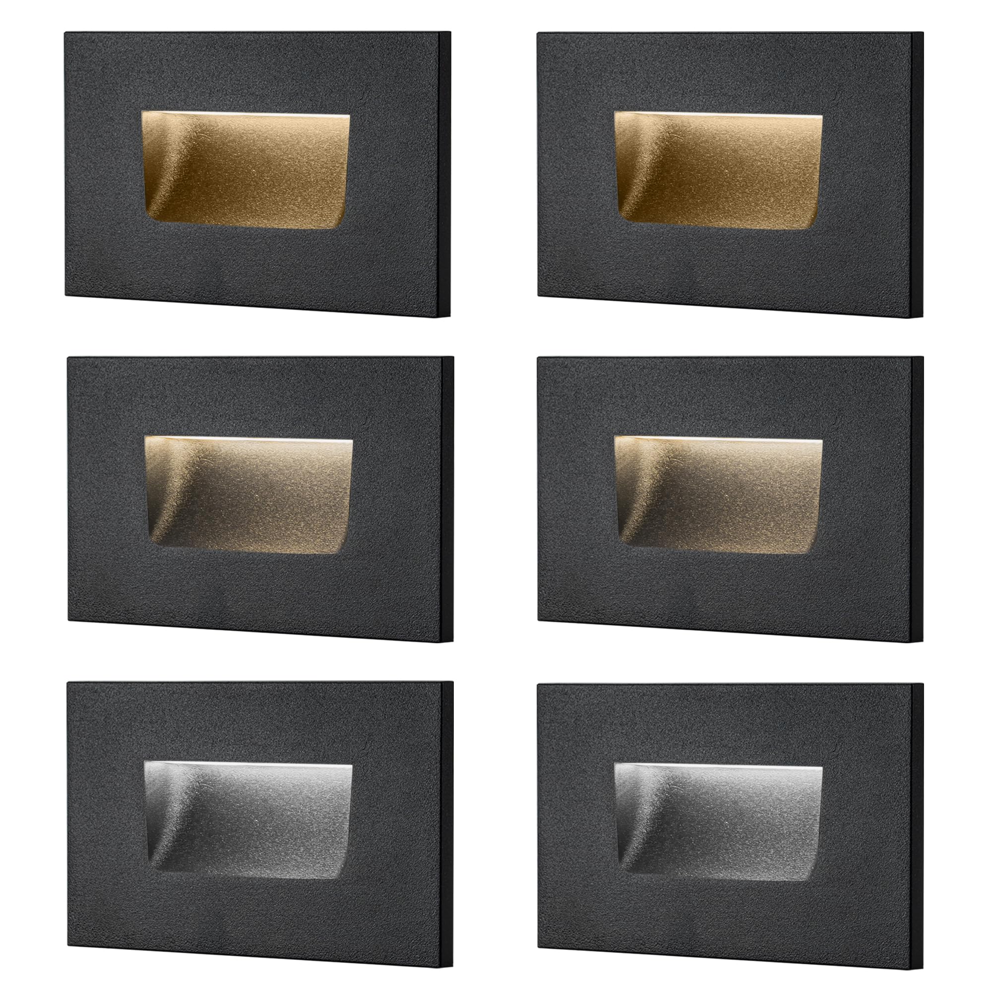 Dimmable Stair Indoor LED 120V, 150LM 3000K/4000K/5000K 3.5W Color Changing