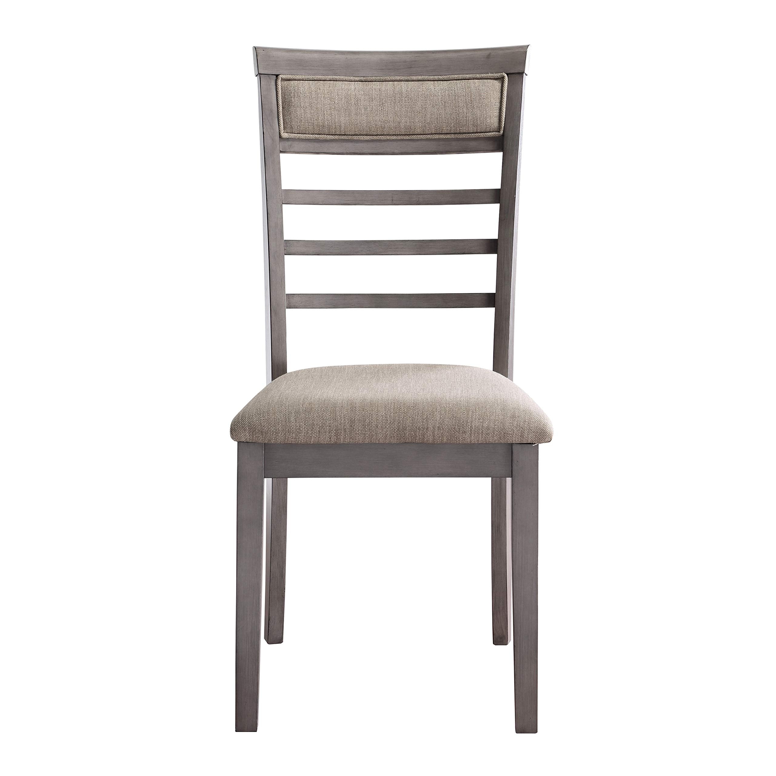 Carick 5-Piece Dining Set, Gray