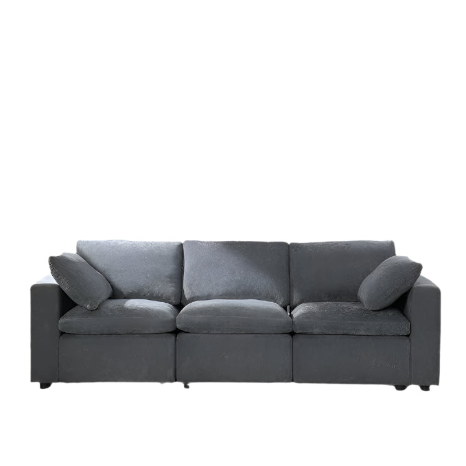 3 Seater Convertible Modular Sectional Sofa