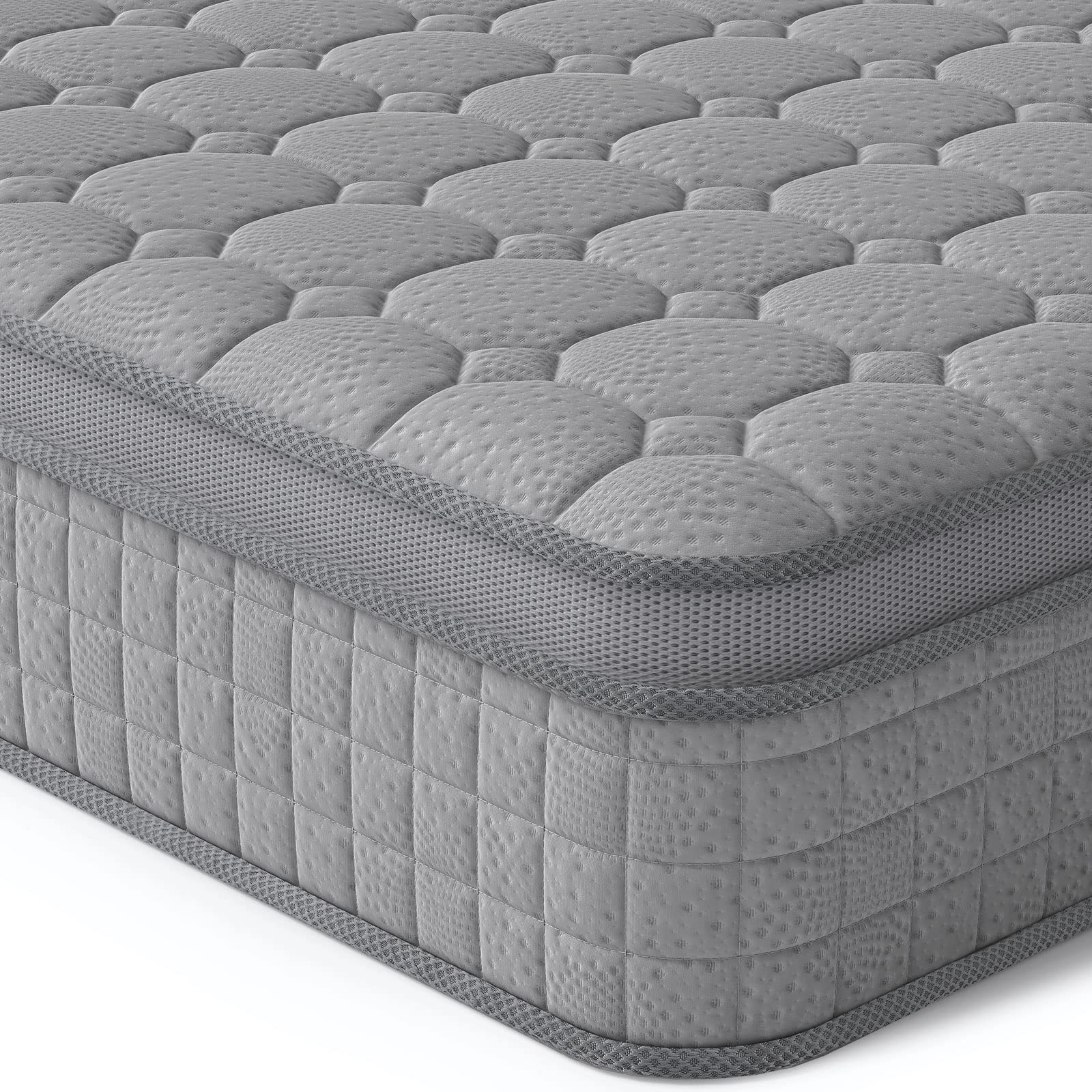 10 Inch Multilayer Hybrid King Mattress - Multiple Sizes & Styles Available