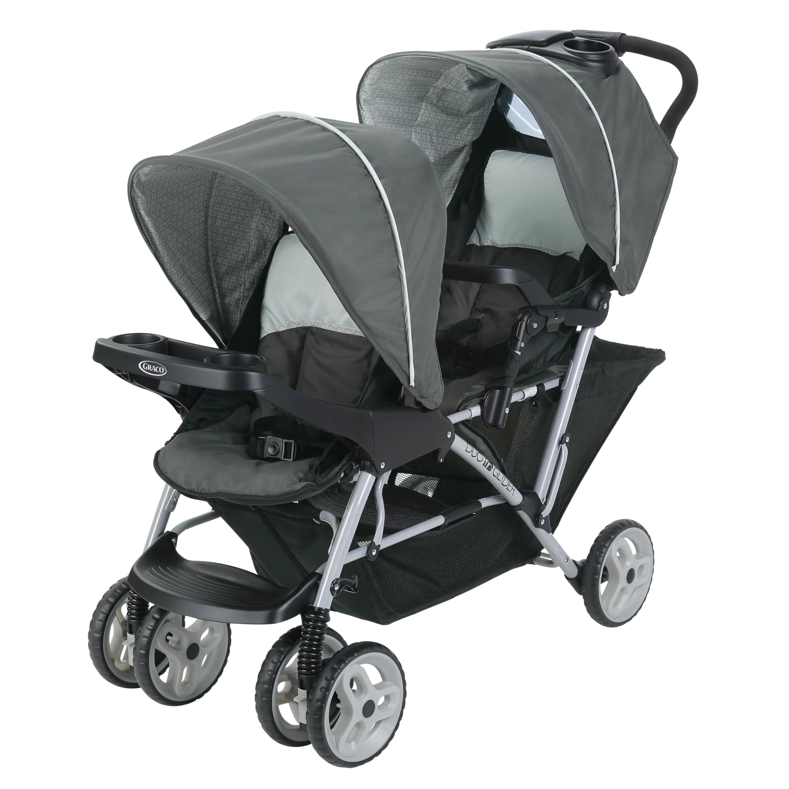 Double Stroller | Lightweight Double Stroller with Tandem Seating