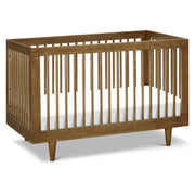 3-in-1 Convertible Crib in Walnut, Greenguard Gold and FSC® Certified