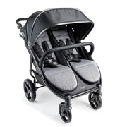 Roadster Duo Side by Side Double Stroller | Lightweight Compact Double Stroller