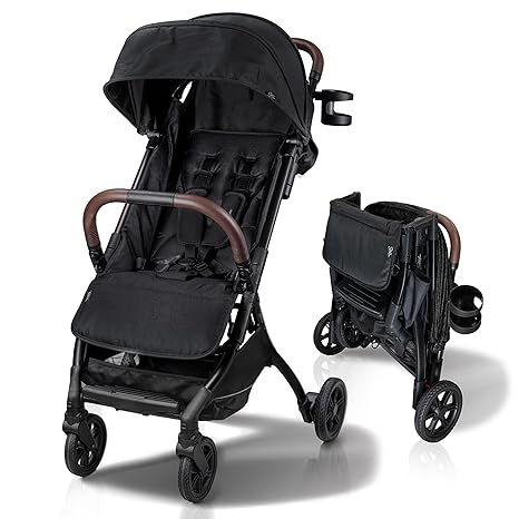 Baby & Toddler Stroller, Ultra Compact, Airplane-Friendly Travel Stroller
