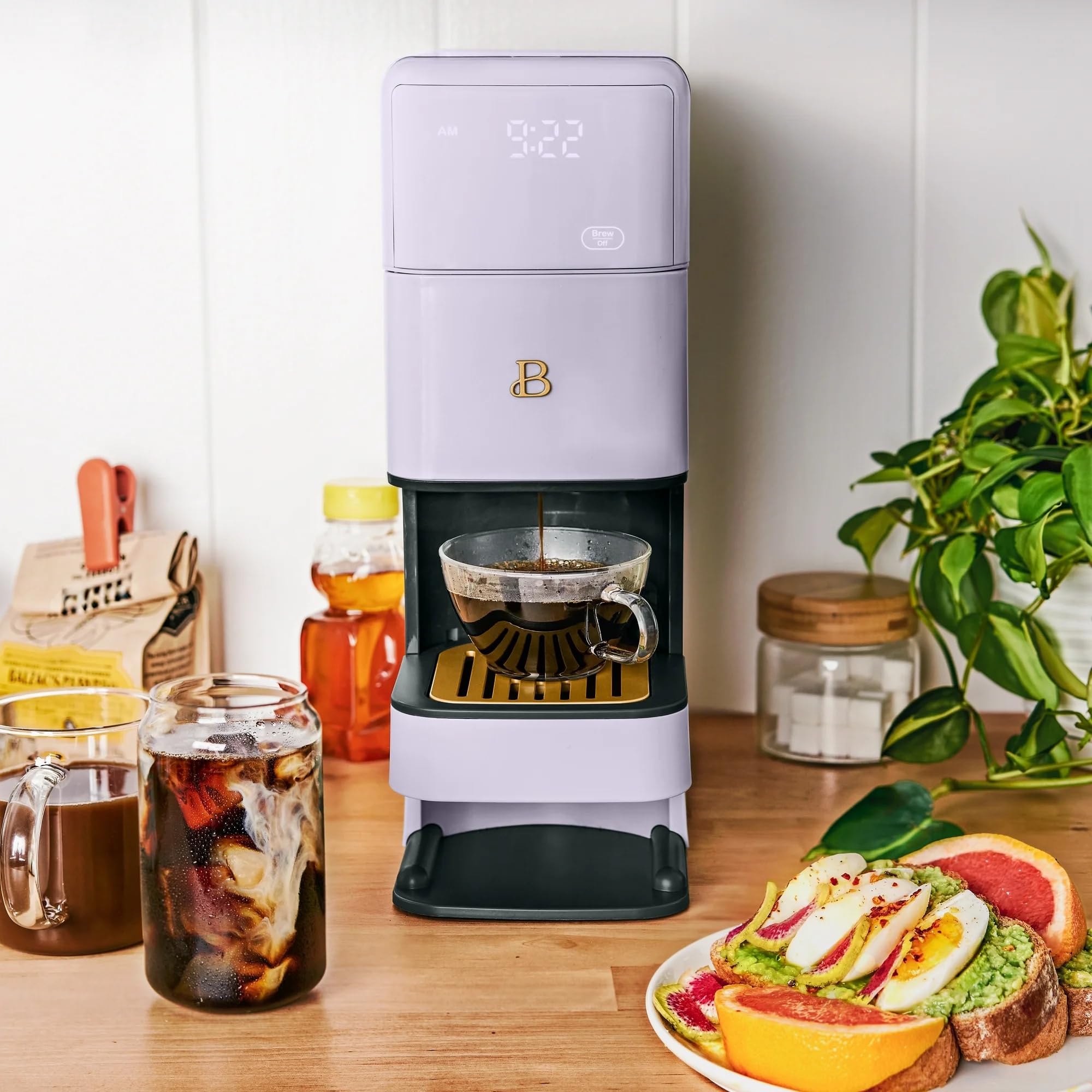 Beautiful Perfect Grind Programmable Single Serve Coffee Maker