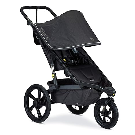 Alterrain Jogging Stroller, Melange Gray
