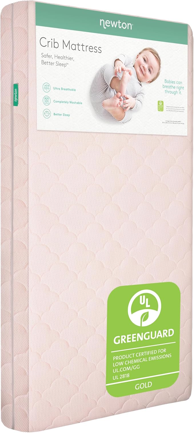 Mattress and Toddler Bed - Ultra-Breathable Proven to Reduce Suffocation Risk