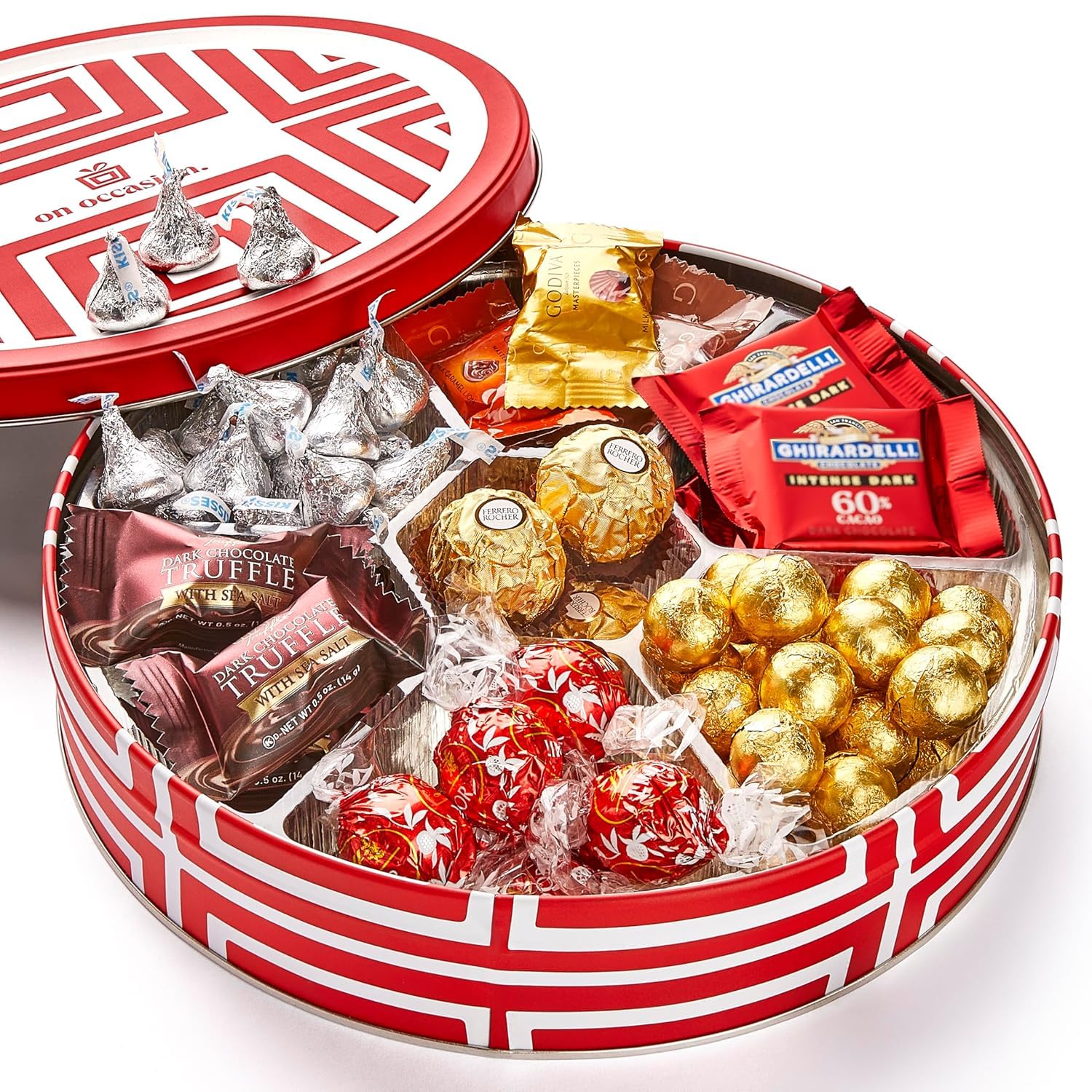 Chocolate Gift Basket – Assorted Truffles and Premium Sweets Box