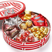 Chocolate Gift Basket – Assorted Truffles and Premium Sweets Box