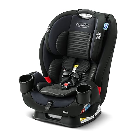 TriRide 3-in-1 Convertible Car Seat - Highback Booster