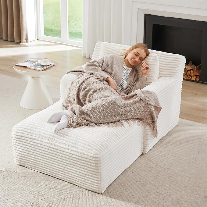 Oversized Chaise Lounge Chair Indoor