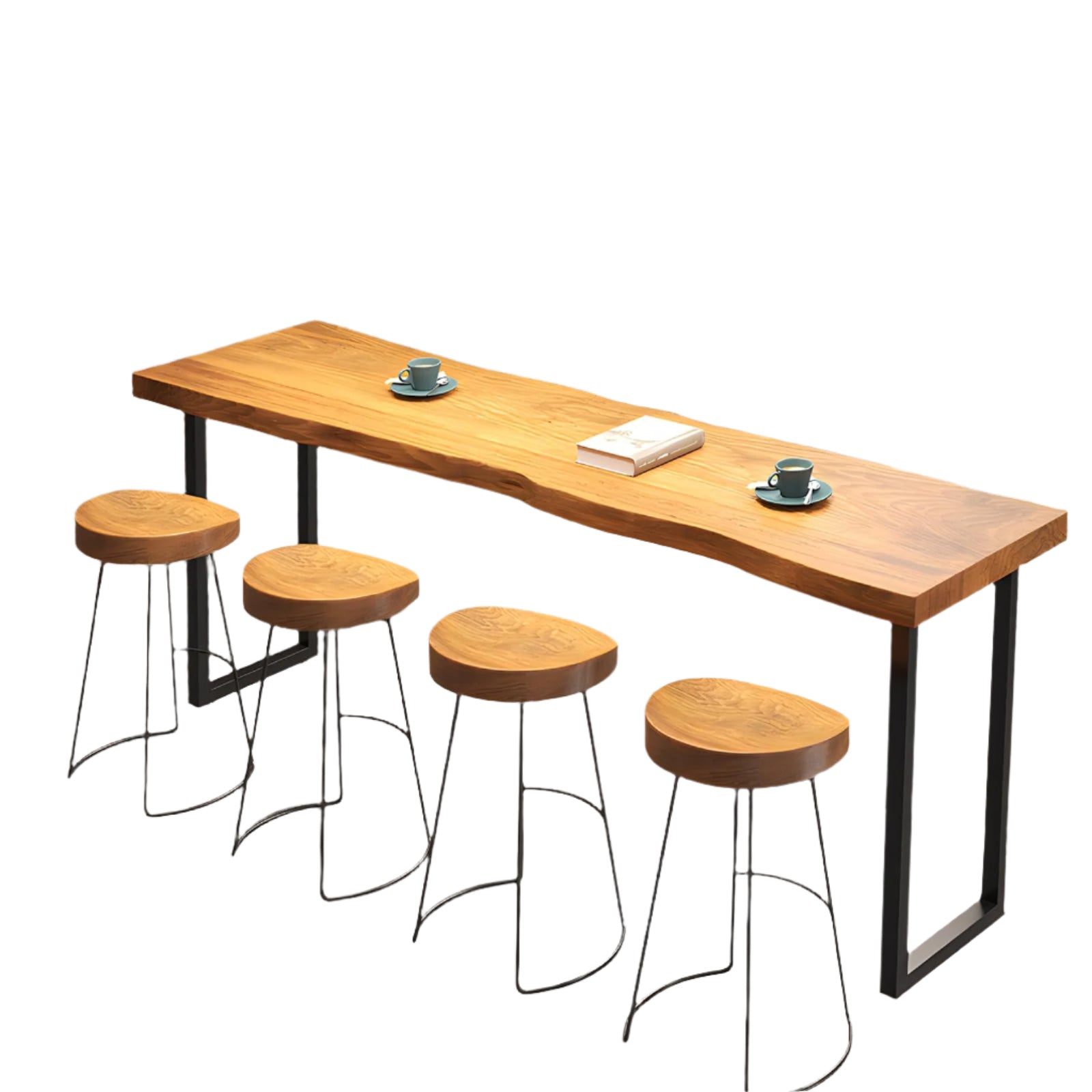 Bar Height Table 55.11in Bar Table Rectangle Pub Tables Bar Height Bar Height Pub Table