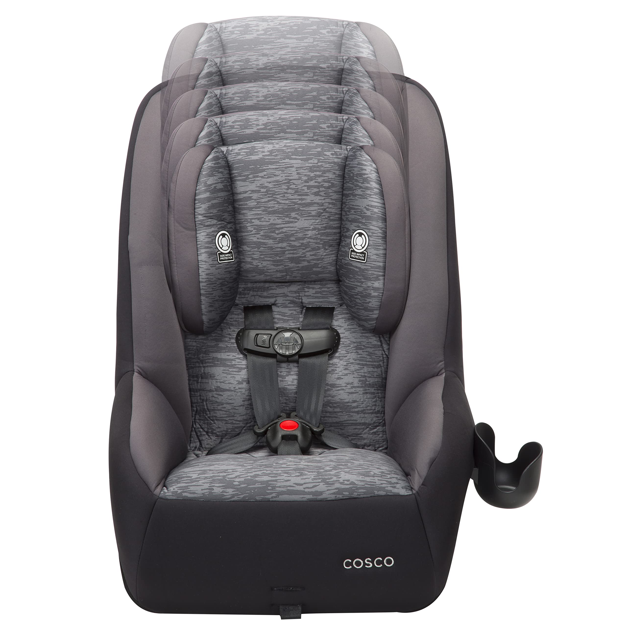 Mighty Fit 65 DX Convertible Car Seat, Heather Onyx