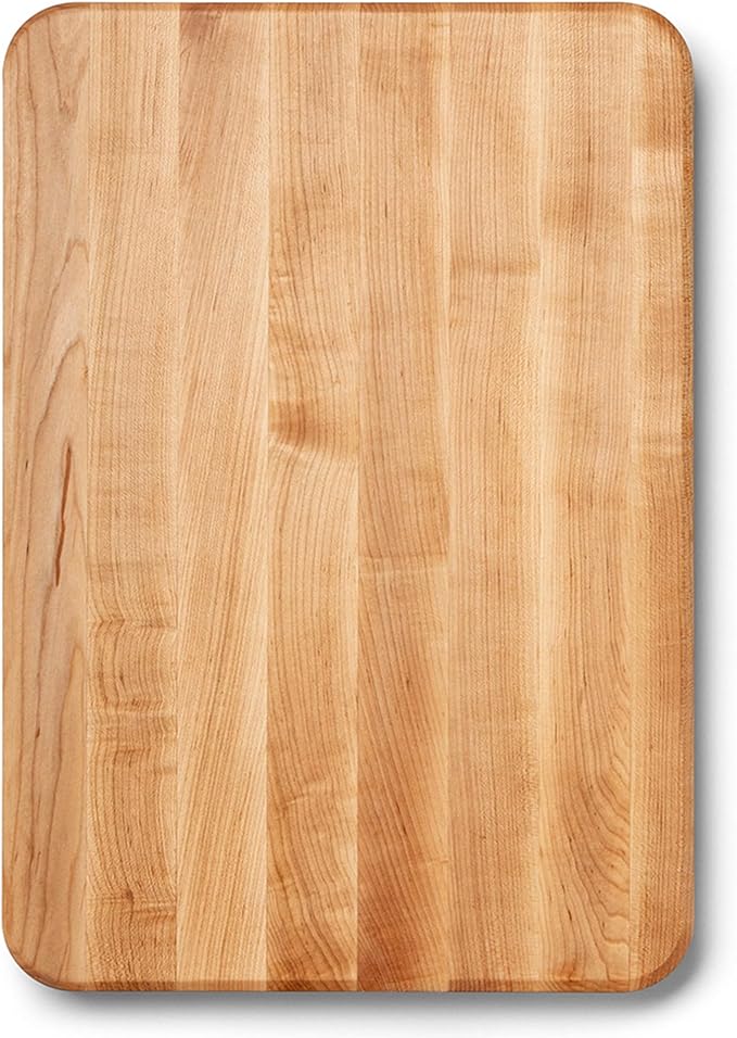 Chop-N-Slice Series, Maple Cutting Board w/Eased Corners, 1.25" Thick Butcher Block