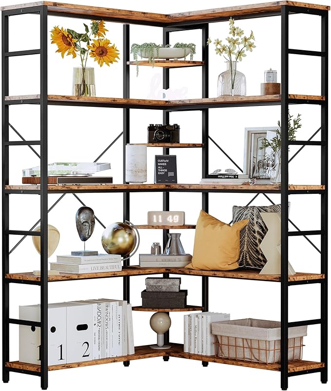 Industrial Bookcases and Bookshelves