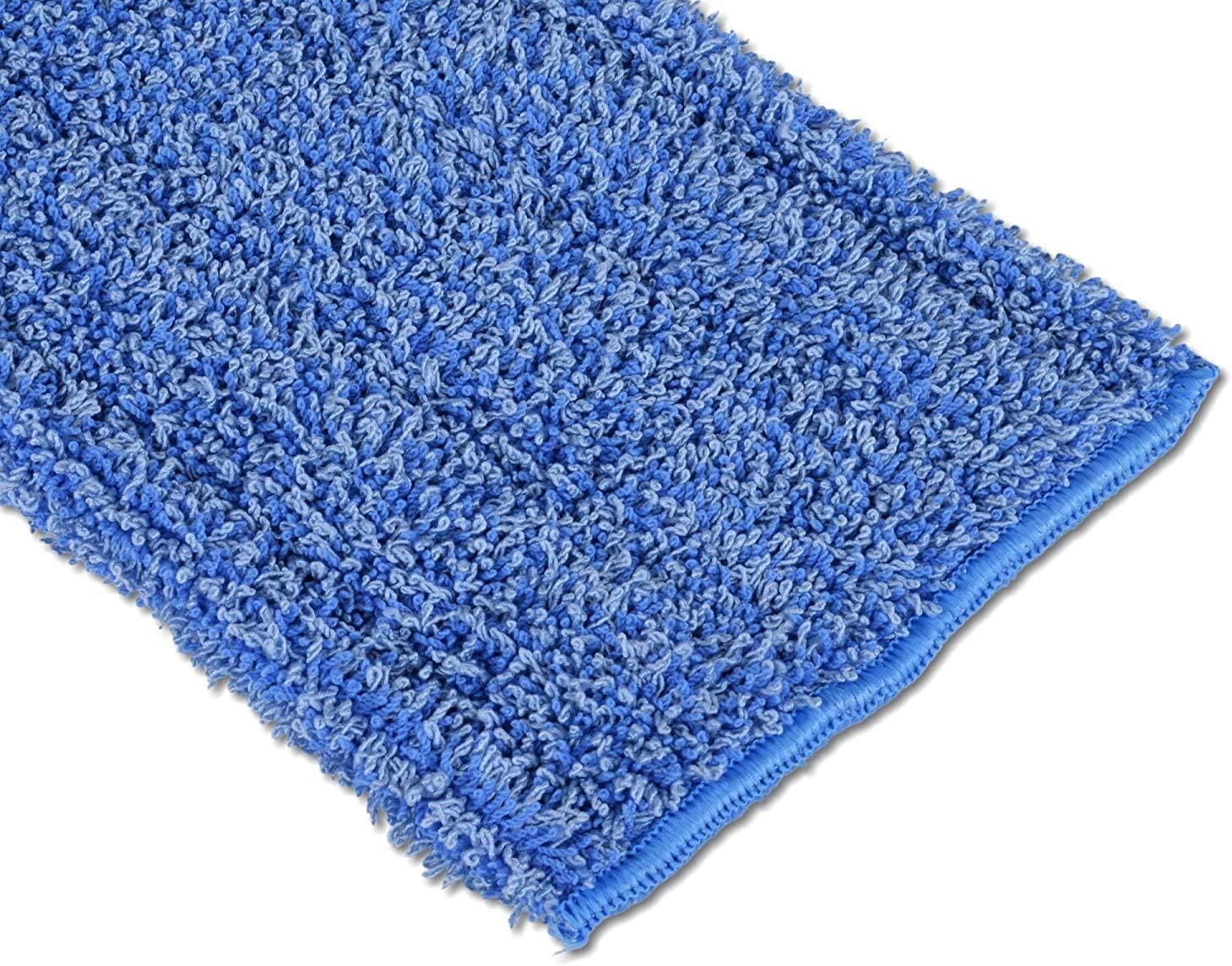 Bulk 18" Absorbent Microfiber Wet Mop Pad | Wholesale Professional Microfiber