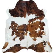 100% Genuine Tricolor Cowhide Rug - Modern Style Animal Skin Rug & Floor Carpet