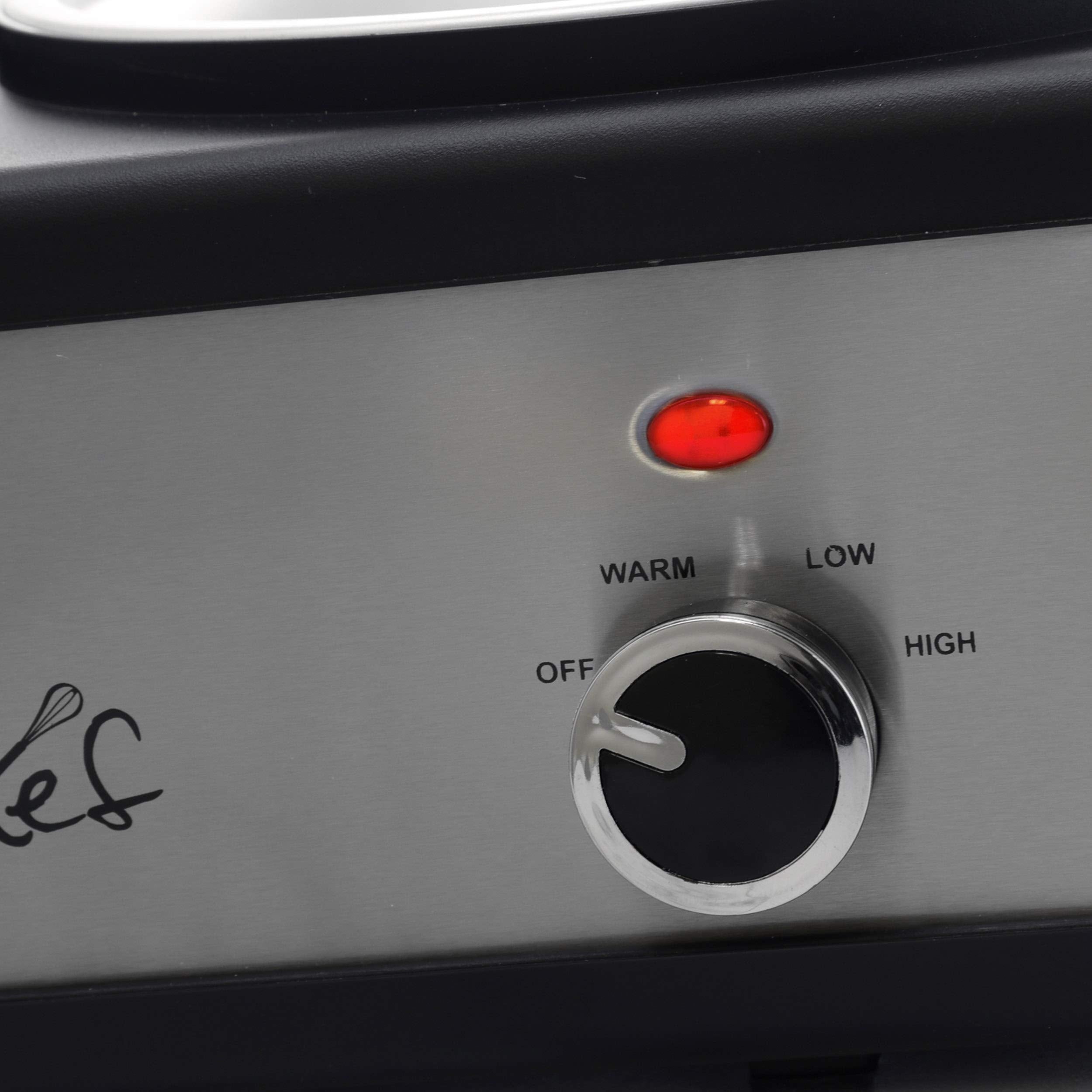 Warmer Elite 2.5 Quart Slow Cooker and Buffet Server
