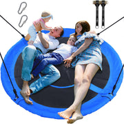 60" Large Saucer Tree Swing for Kids Adults 900D Oxford Waterproof