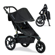 Alterrain Pro Jogging Stroller, Black