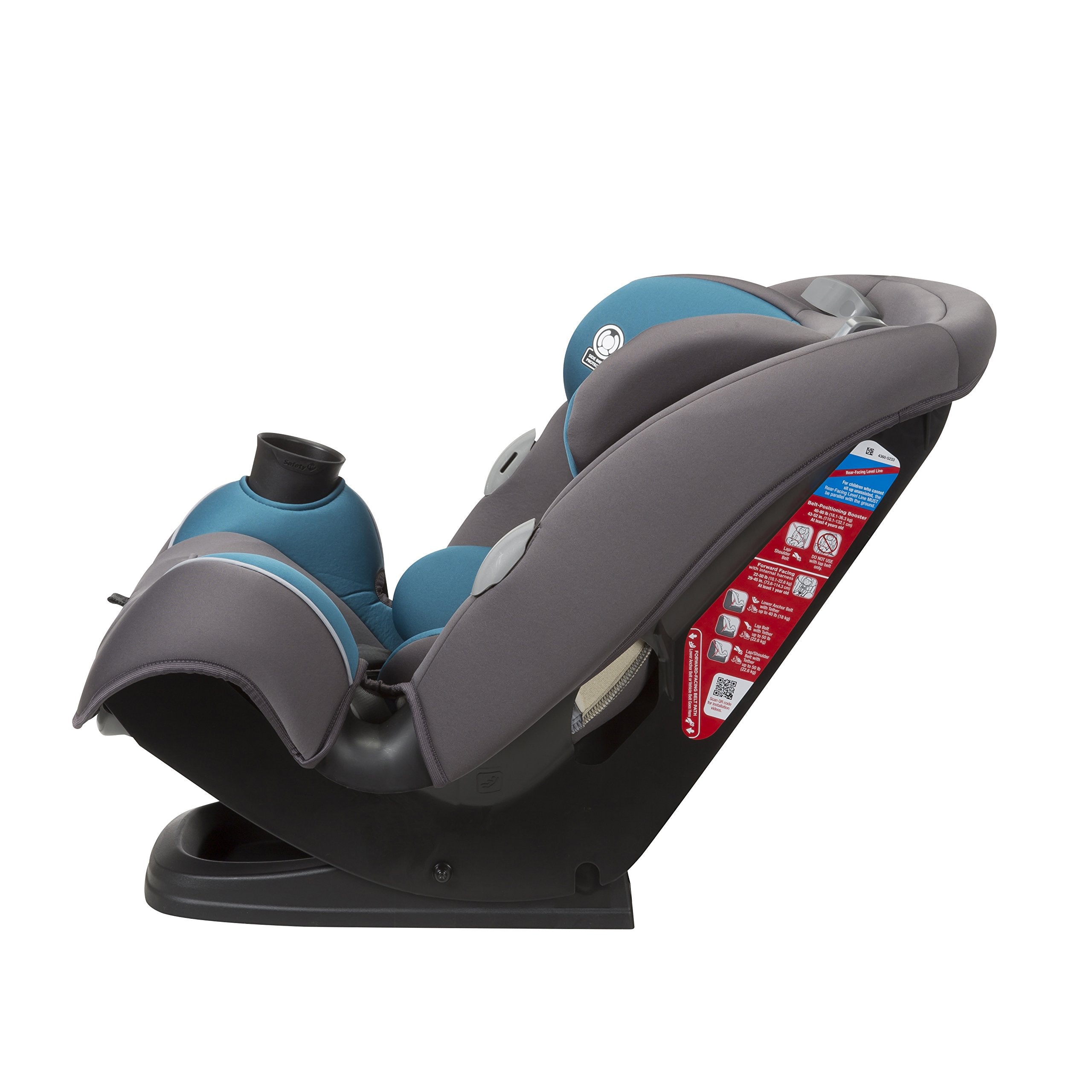 Continuum 3-in-1 Car Seat,Teal Jewel