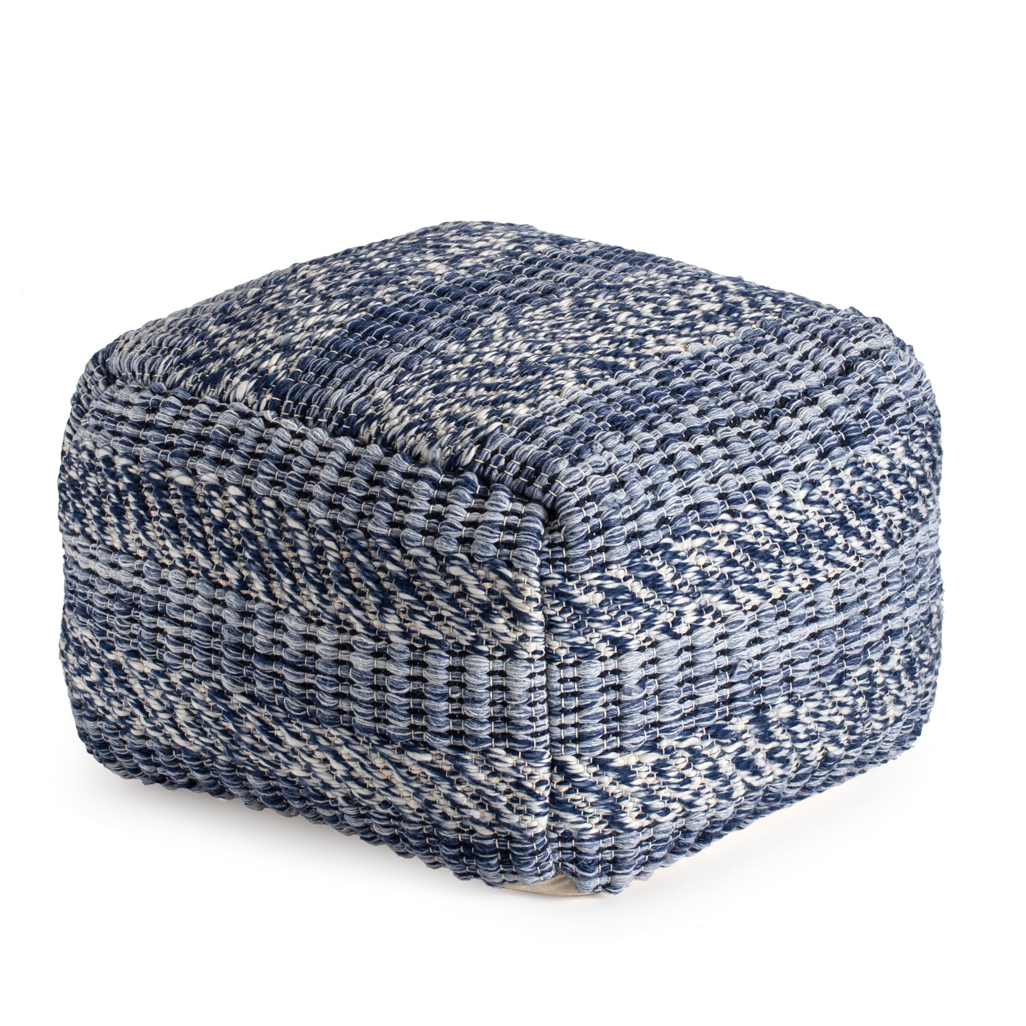 100% Handmade & Handcrafted Comfortable Home Décor Pouf Ottoman