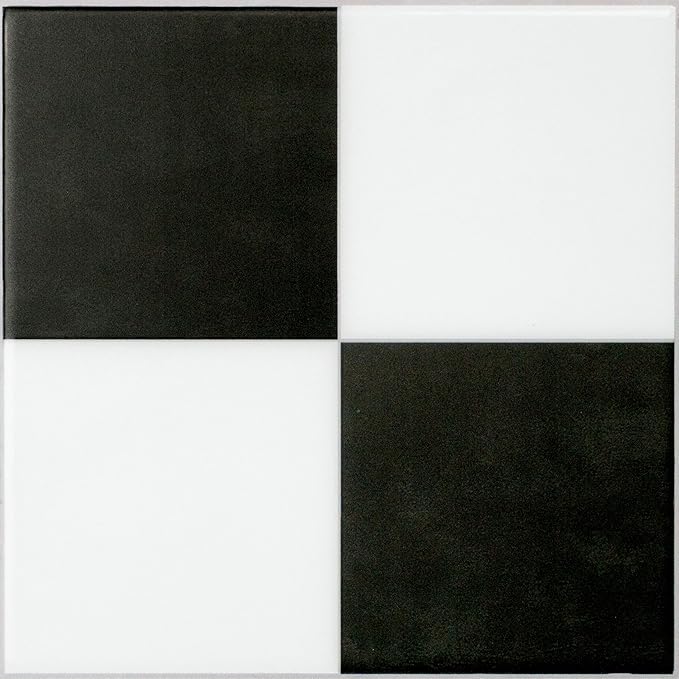 Peel and Stick Backsplash - 5 Sheets of 7,66" x 7,66" Betera Beige - 3D Adhesive