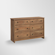 River Ranch Dresser, in a Sindoori Mango Finish
