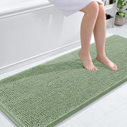 Bathroom Rugs 59x24, Extra Soft Absorbent Chenille Bath Rugs