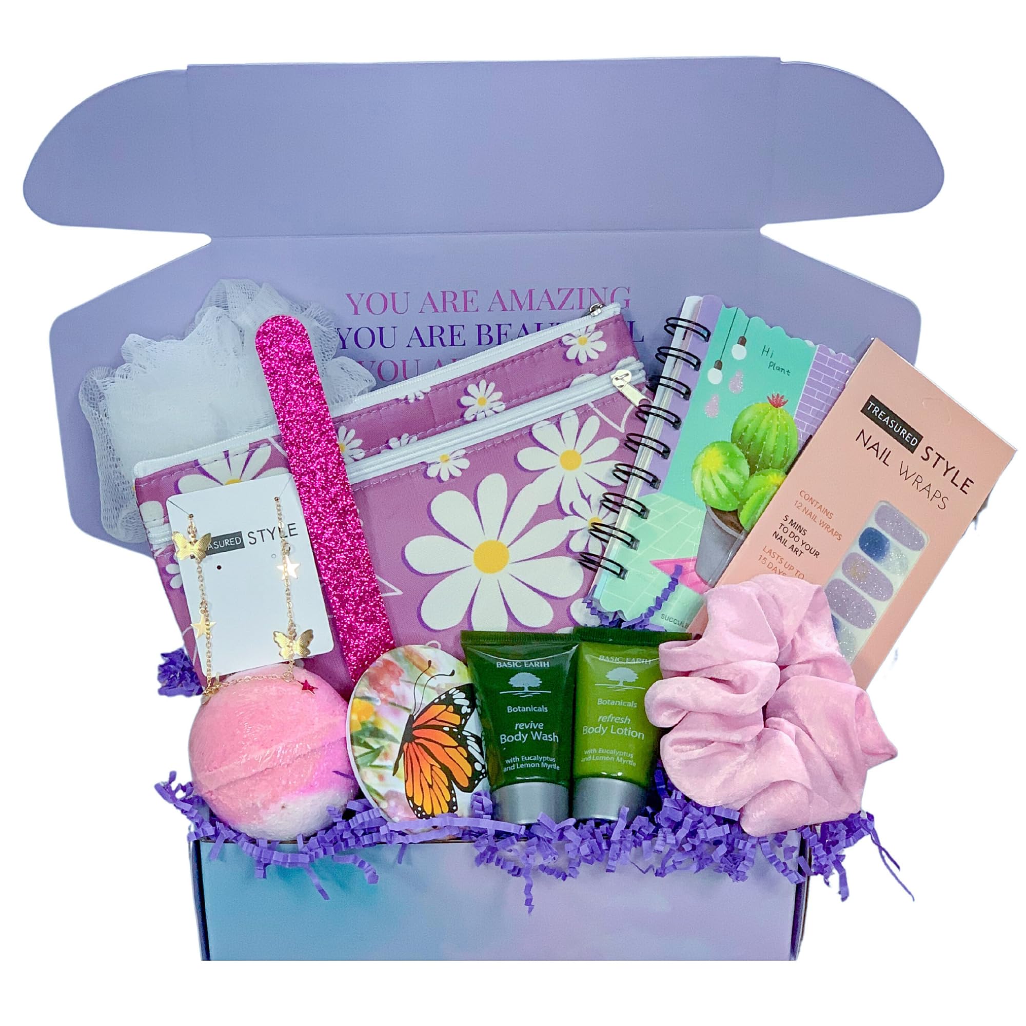 Teen Girl Birthday Gift, Trendy Teen Girl Gift, Tween Daughter Gift Set
