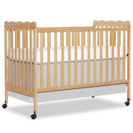 Carson Classic 3-In-1 Convertible Crib In Espresso, GreenGuard Gold & JPMA Certified