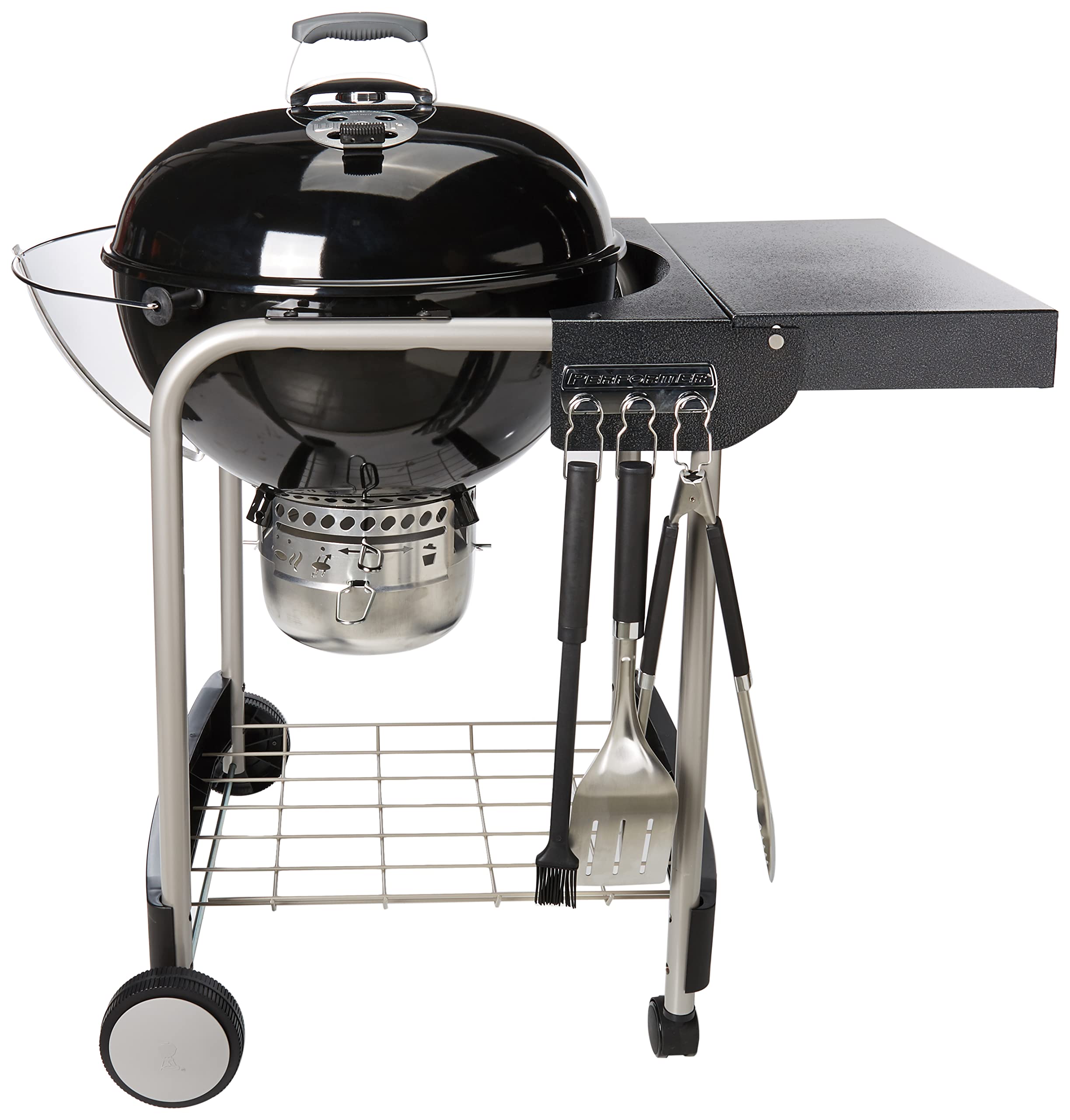 Performer Charcoal Grill, 22-Inch, Black