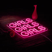 Neon Signs Girls Beer Bar Home Art Neon Light LED Neon Lights Sign