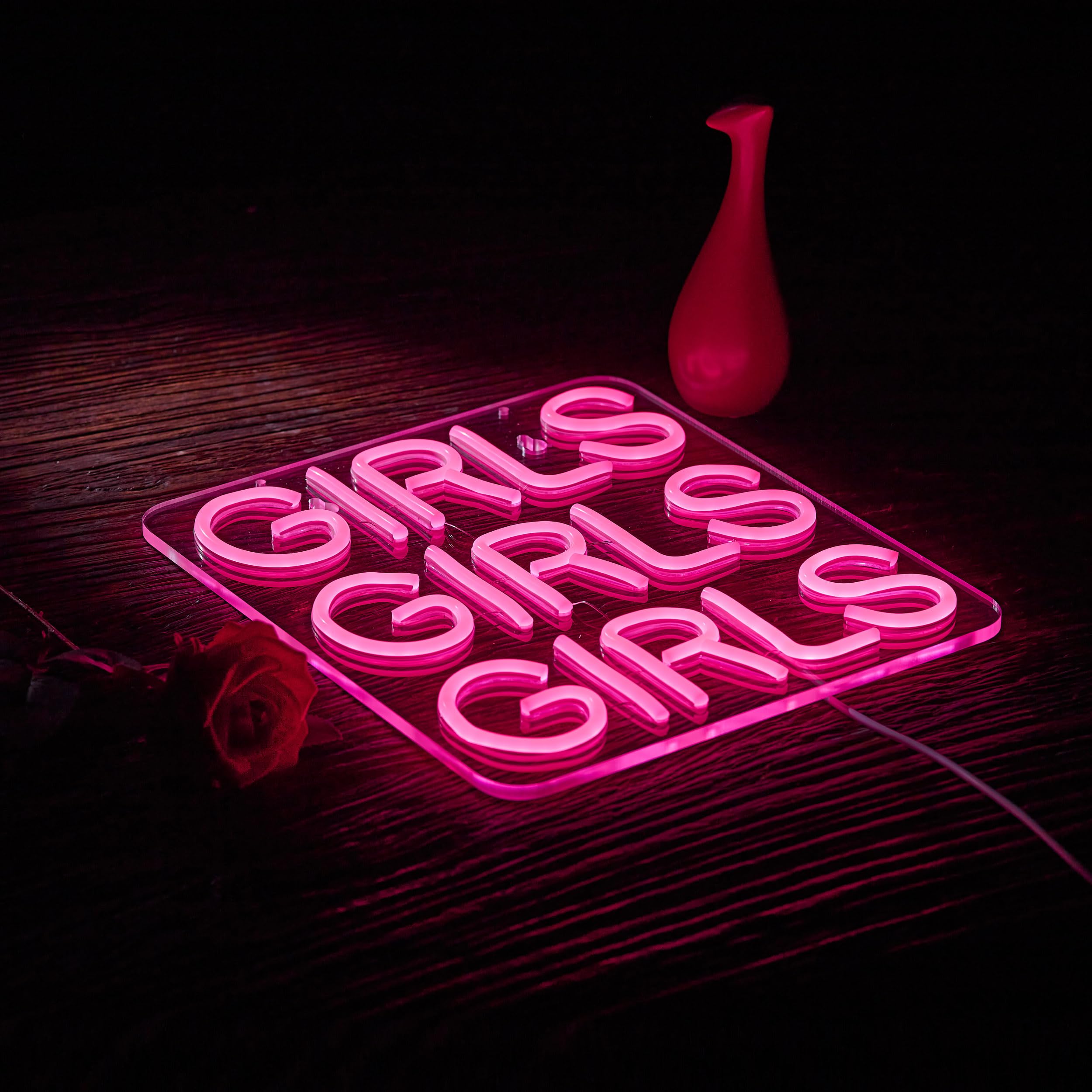 Neon Signs Girls Beer Bar Home Art Neon Light LED Neon Lights Sign