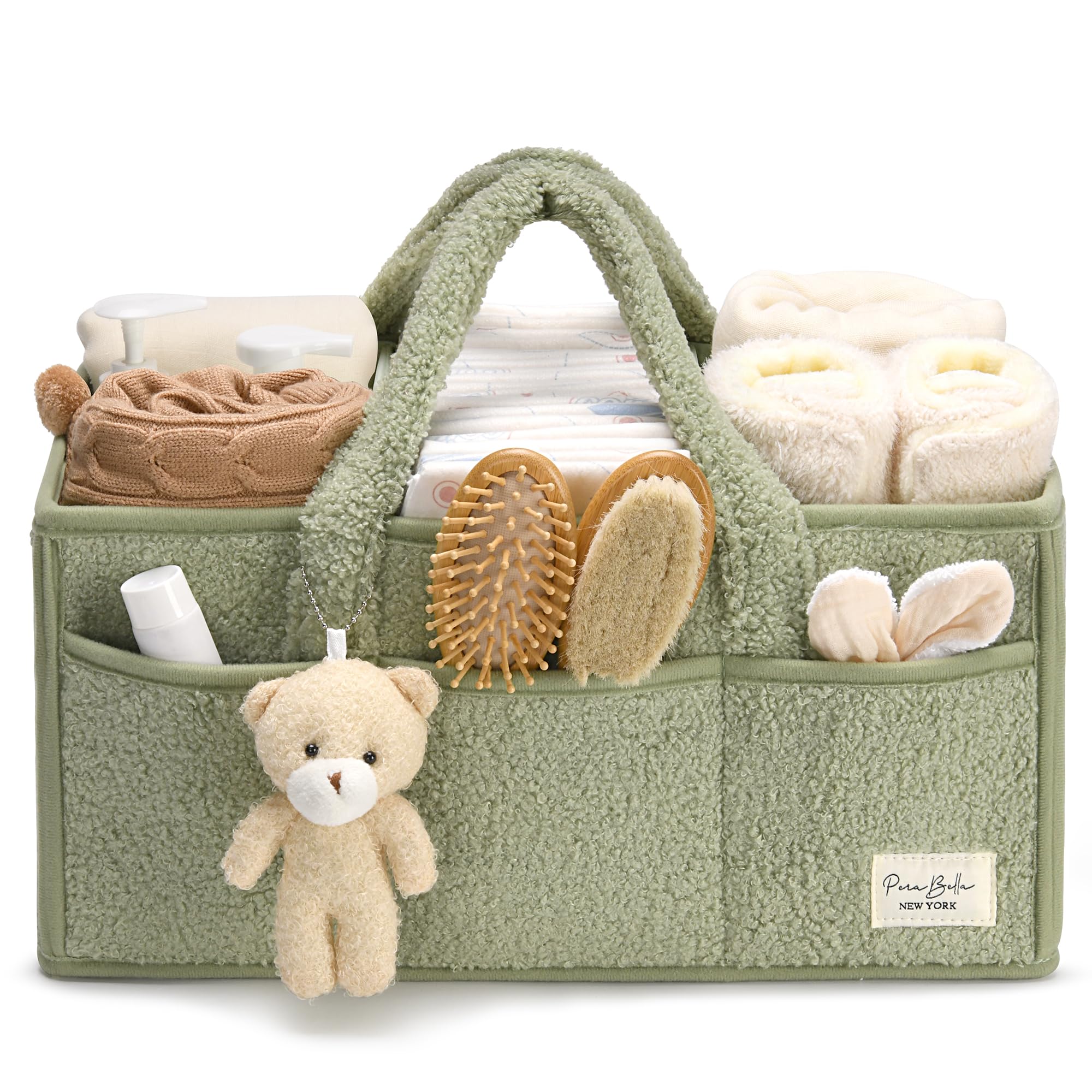 Diaper Caddy Organizer for Changing Table