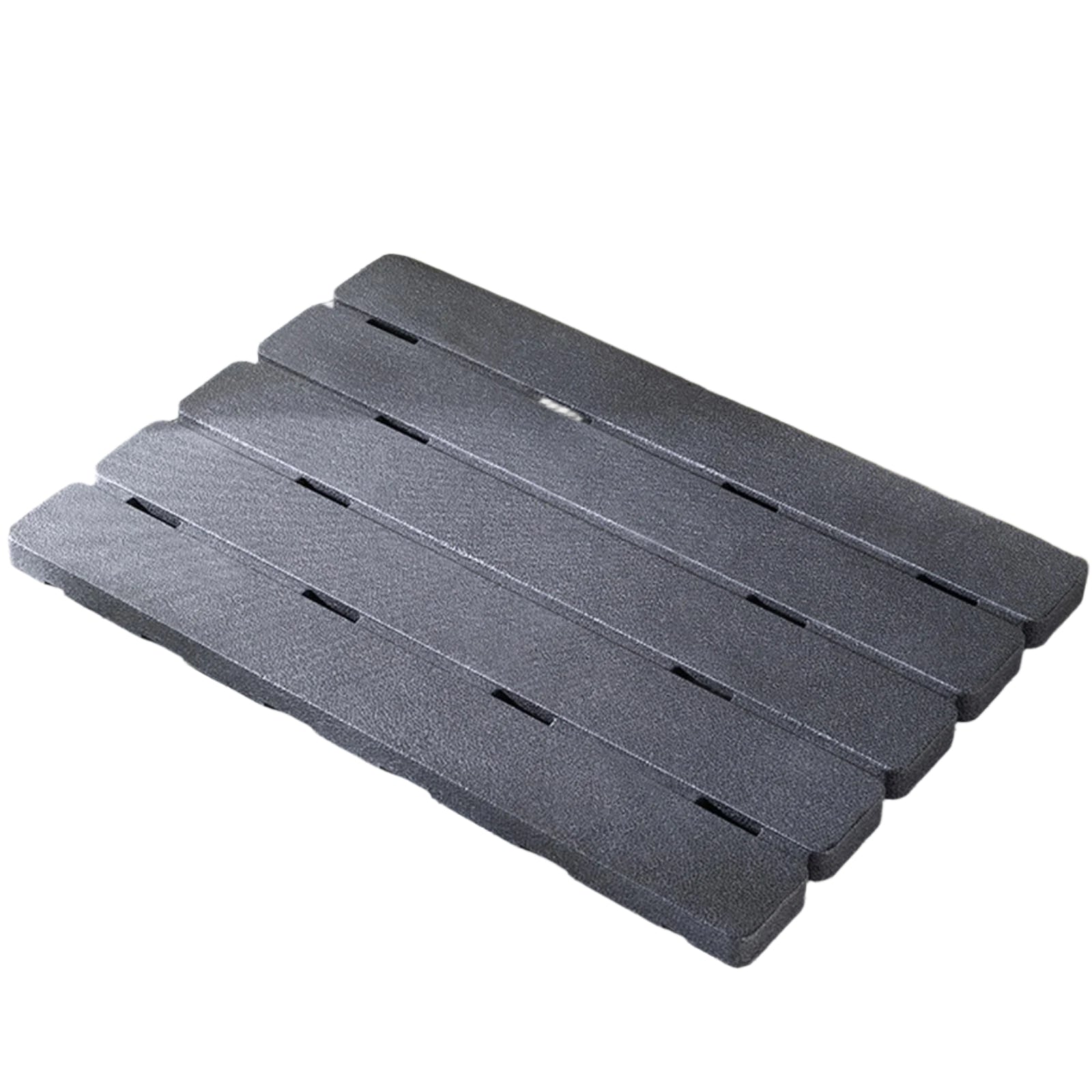 Anti Slip Shower Mat, Oversized Shower Mat with Drain Holes