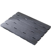 Anti Slip Shower Mat, Oversized Shower Mat with Drain Holes
