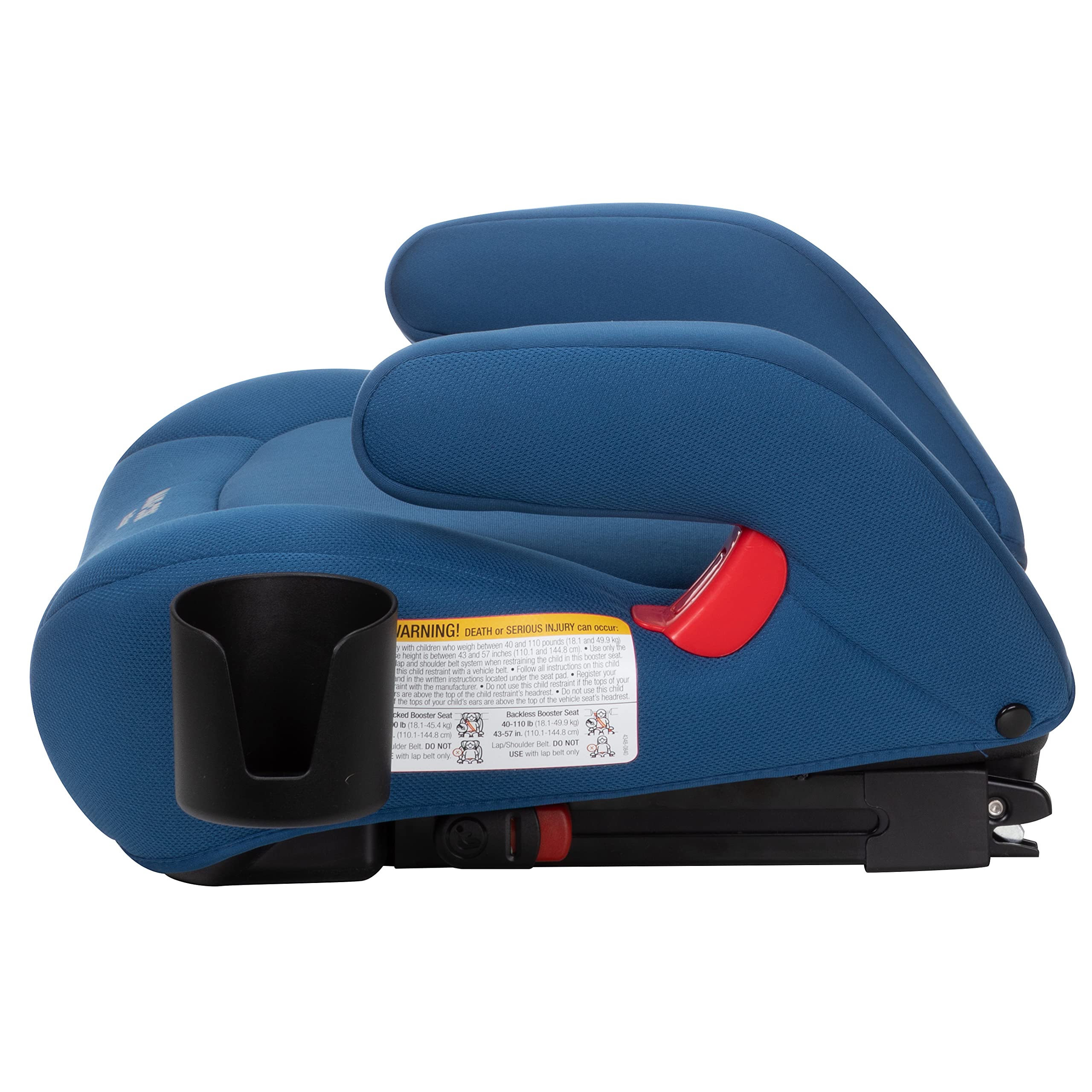 High Back Booster Seats for Cars 40-100 lbs, Rodi Sport, Essential Blue