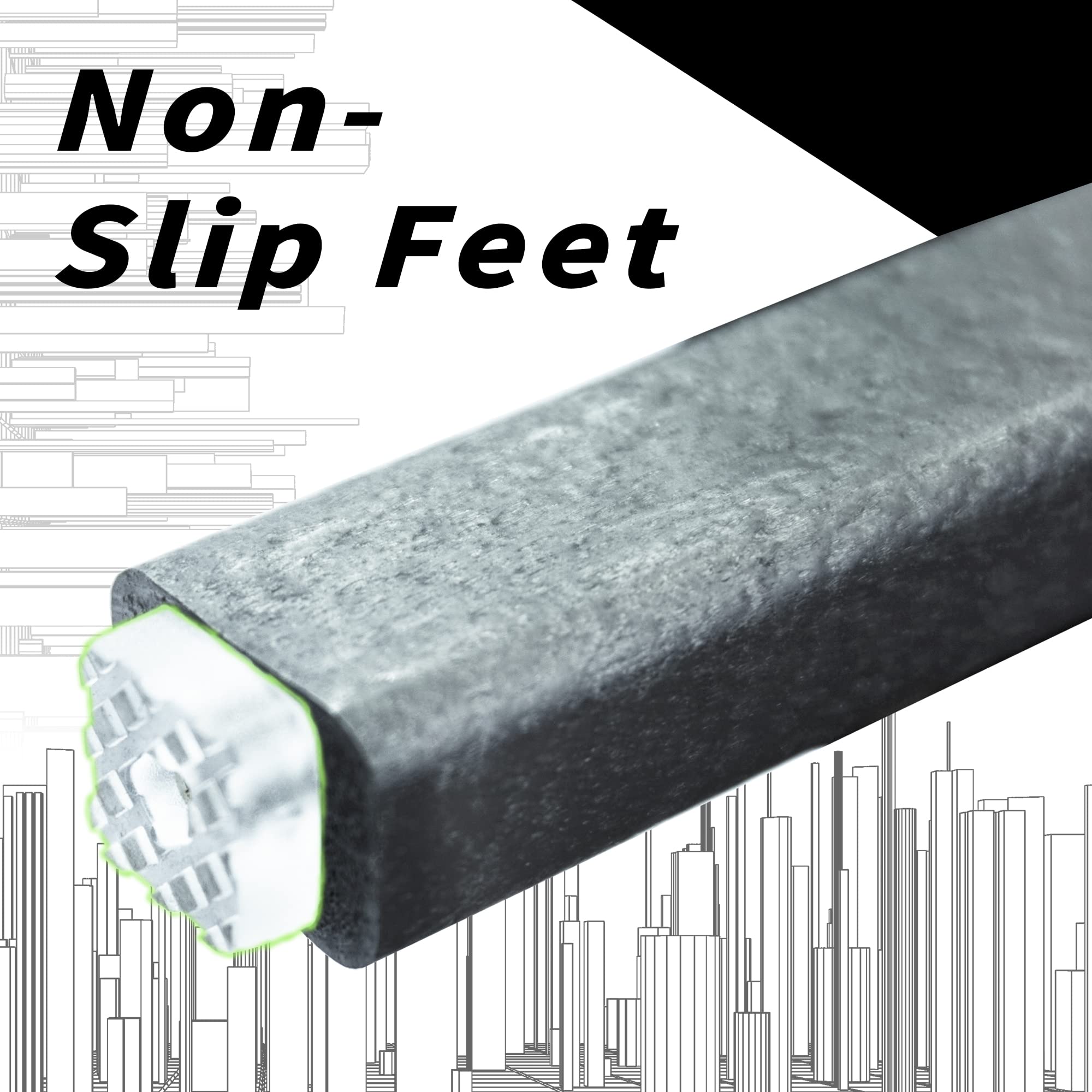 Restcozi HDPE Shower Bench Inside Shower Stool with Space-Efficient Storage Shelf, Shower Bath Chairs Spa Stool for Bathroom - Great for All Ages Unisex Elderly (Grey, Large & 19.3 * 11.8 * 17.3)