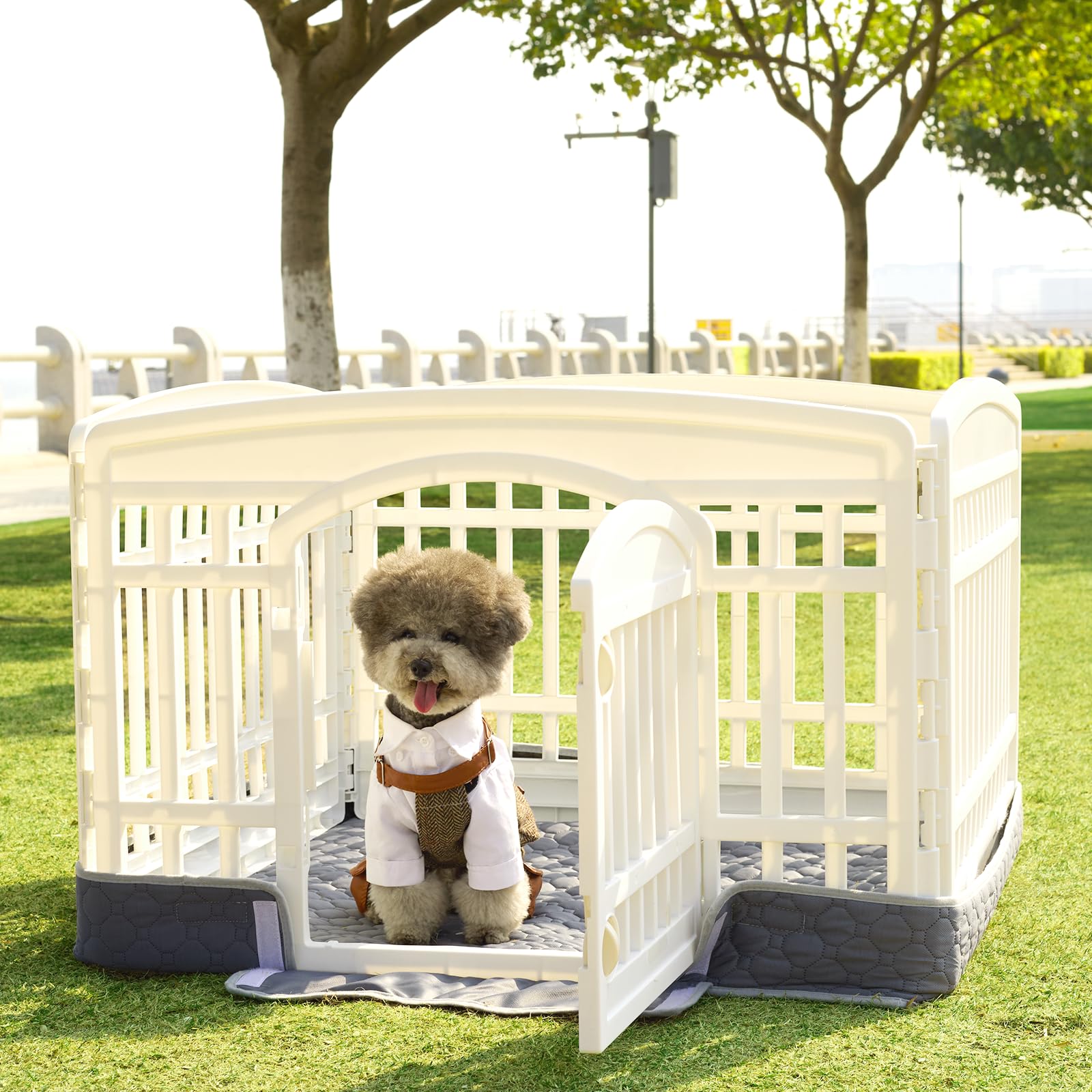 Dog Playpen Bottom Pad Mat for 36" 4-Panel Playpens