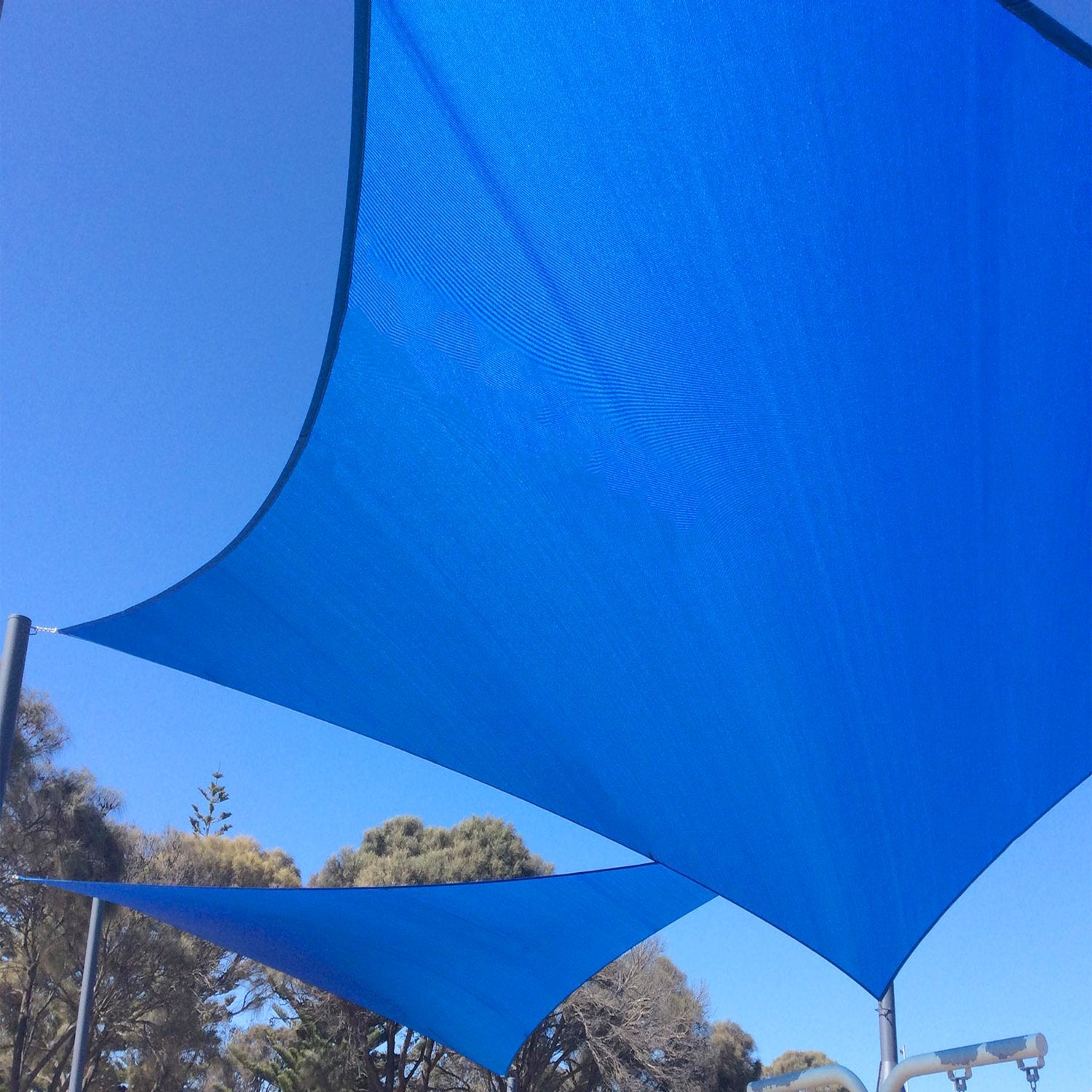 Sunrise 20' x 24' Sun Shade Sail Rectangle Canopy Shade Cover
