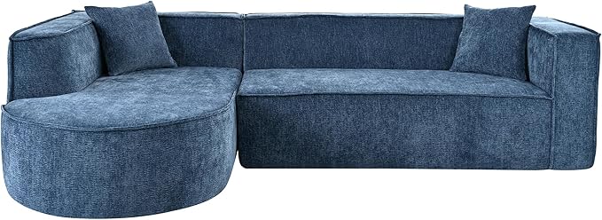 Sectional Sofa with L-Shape Chaise