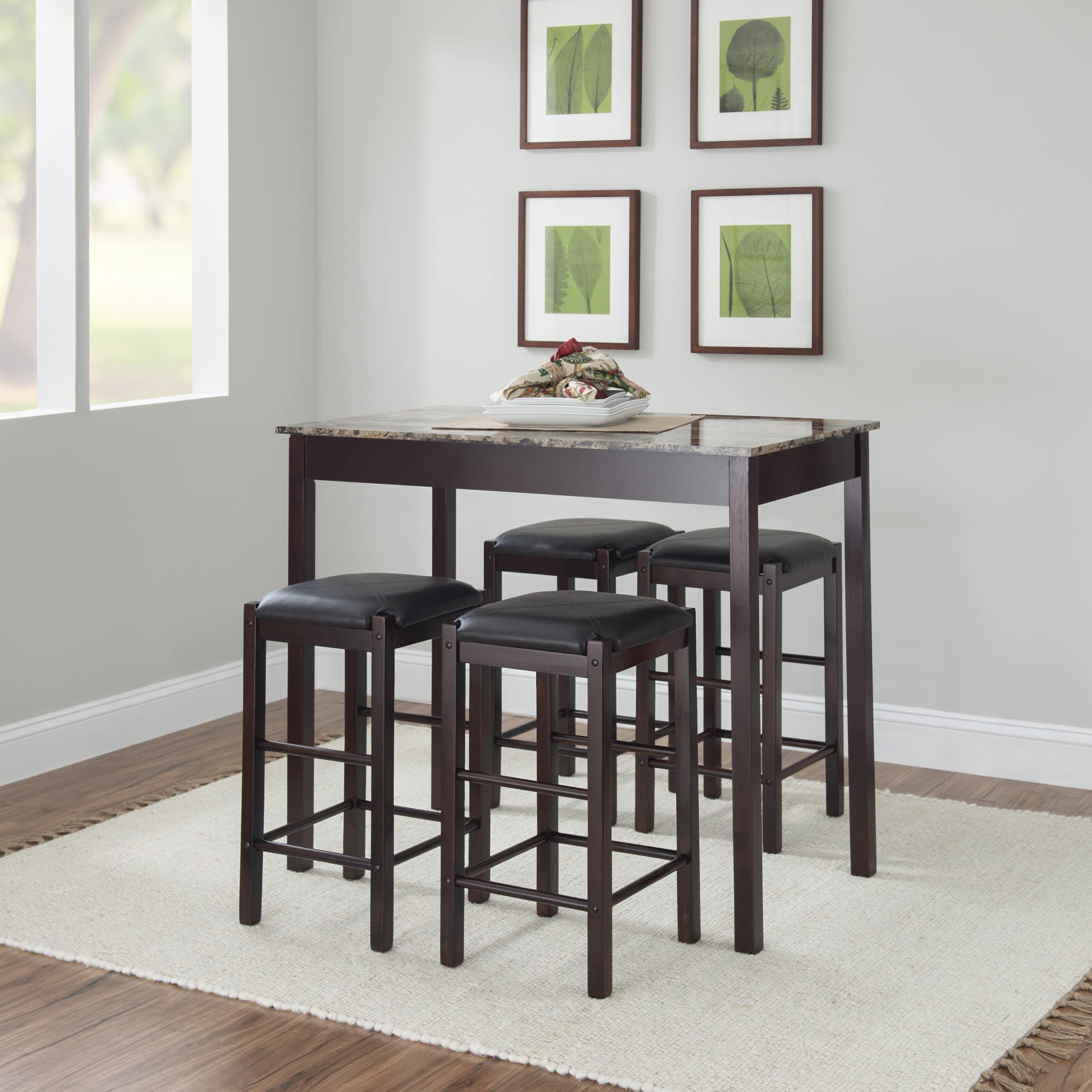 LAT-08-TP Lassale Modern Dining Table - a Rectangle Kitchen Table Top